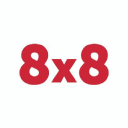 8x8 Inc logo